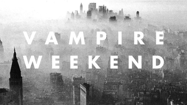 Rock band vampire weekend cover art indie wallpaper.