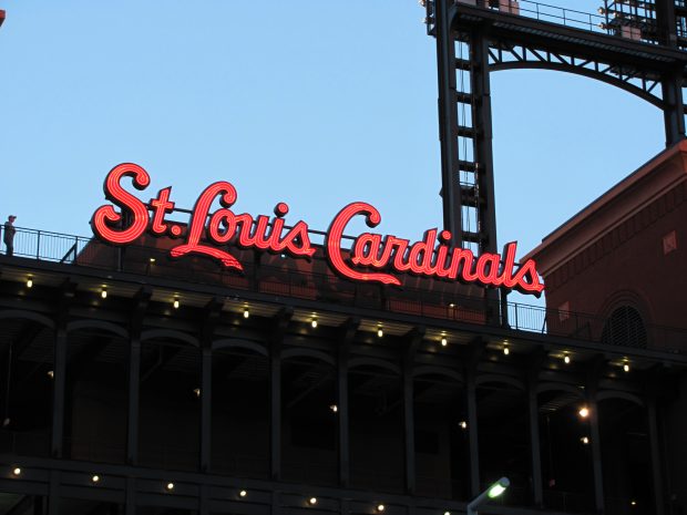 ST LOUIS CARDINALS baseball.