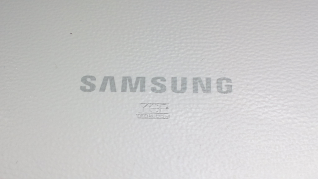 Samsung galaxy tab pro ycp review back samsung logo faux leather.