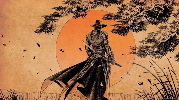 Samurai Cowboy.