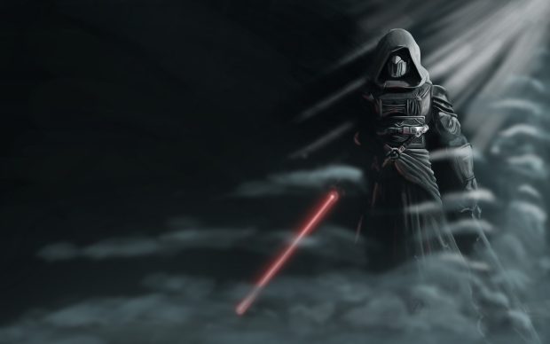 Samurai Darth Vader Wallpaper HD.