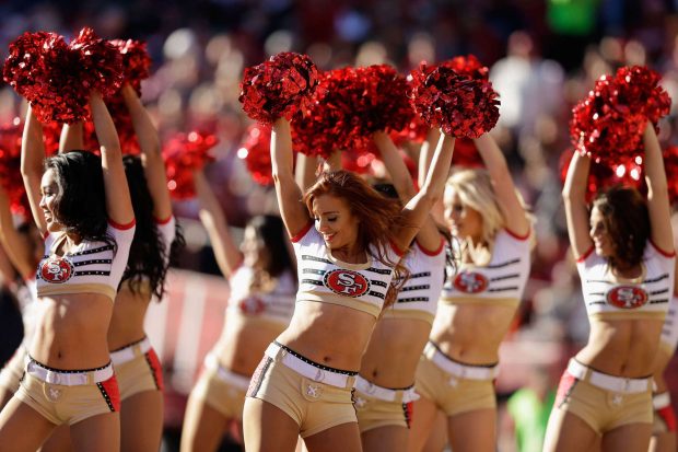 San Francisco 49ers Cheerleaders Wallpapers.