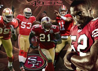 San Francisco 49ers Computer Wallpaper.