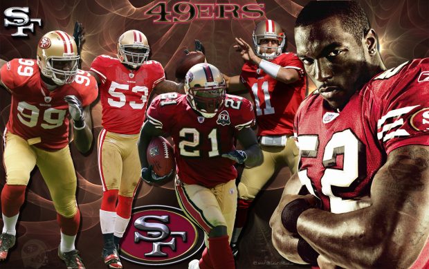 San Francisco 49ers Computer Wallpaper.