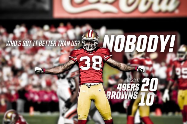 San Francisco 49ers Desktop Wallpapers.