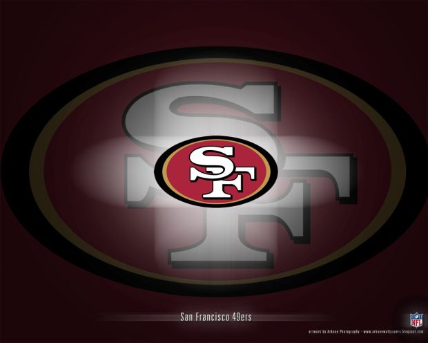 San Francisco 49ers Logo Backgrounds.