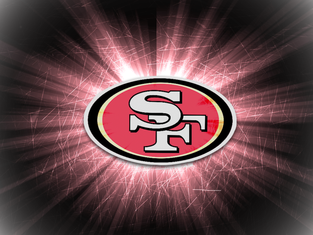San Francisco 49ers Logo Wallpaper.