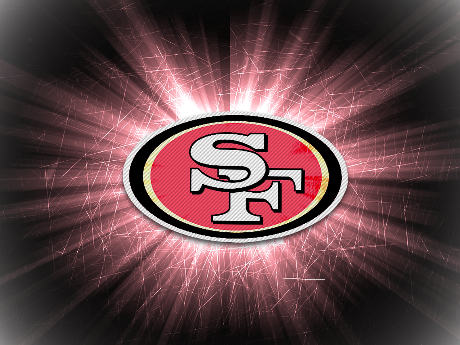 San Francisco 49ers Logo Hd Wallpapers Pixelstalk Net