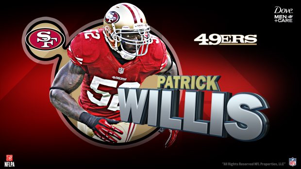 San Francisco 49ers Player Wallpaper.