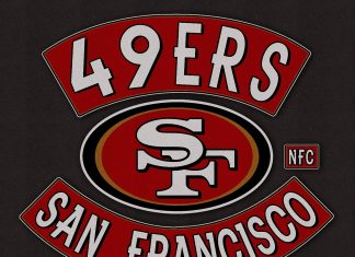 San Francisco 49ers Sport Logo.
