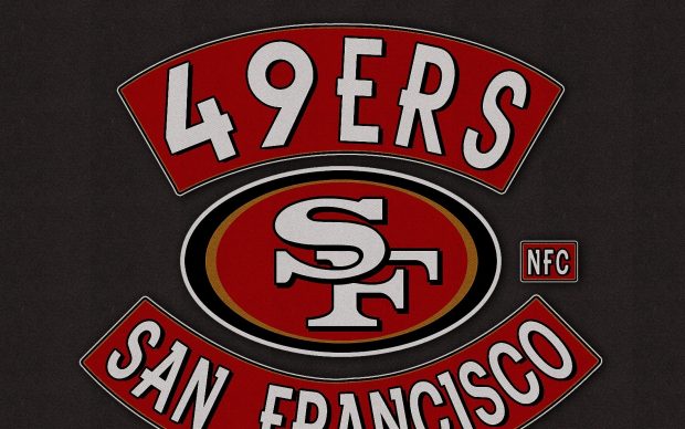 San Francisco 49ers Sport Logo.