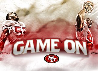 San Francisco 49ers Wallpaper Game On.