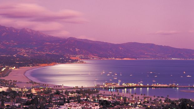 Santa barbara california united states of america backgrounds.