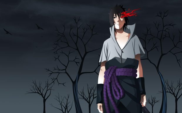 Sasuke Uchiha HD Images Wallpapers.