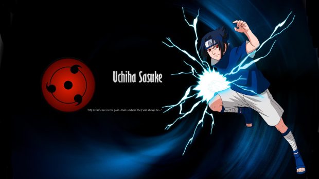 Sasuke Wallpaper HD 1080p.