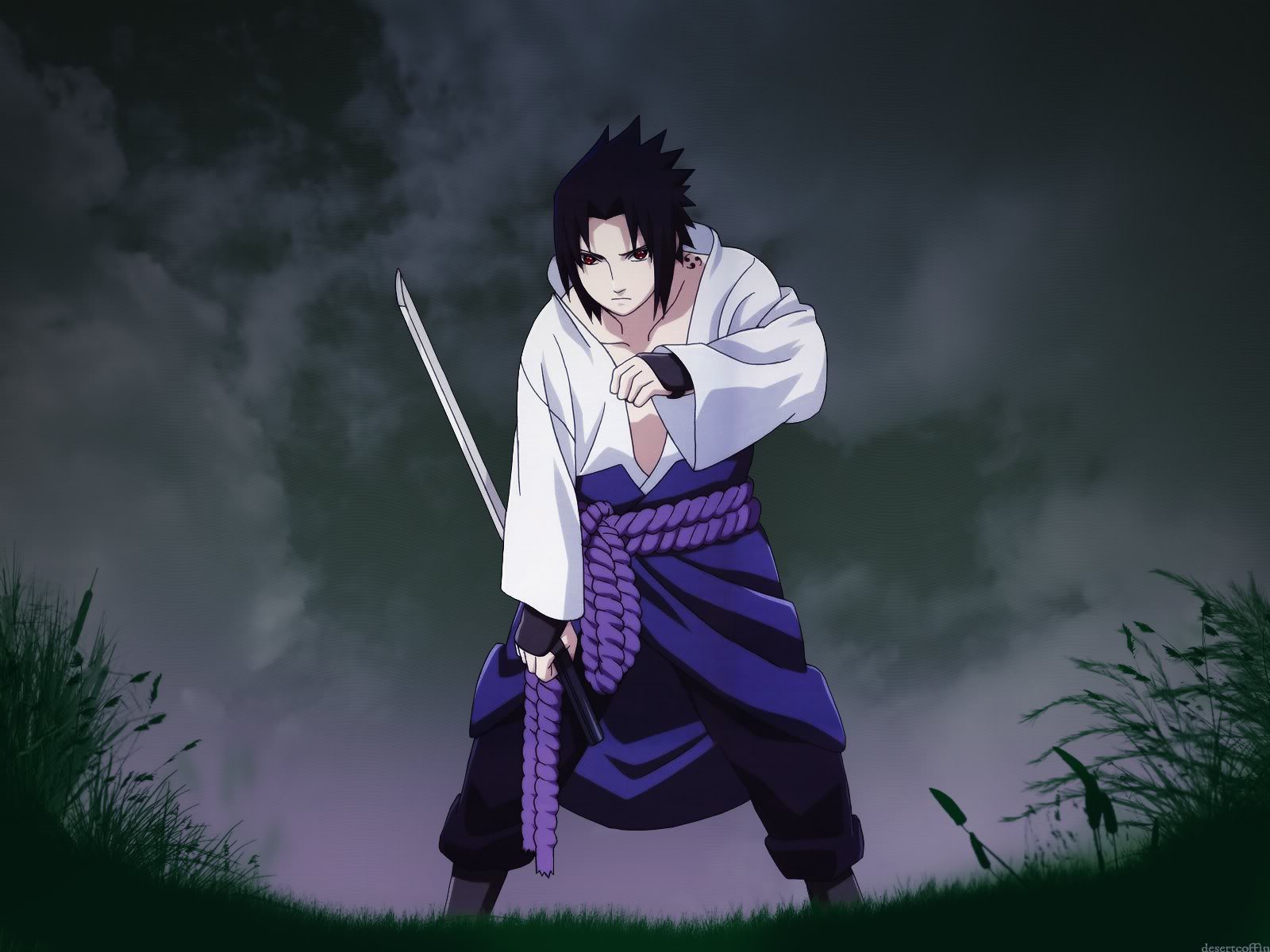Sasuke Uchiha From Naruto Shippuden For Desktop Hd Wallpaper Download ...