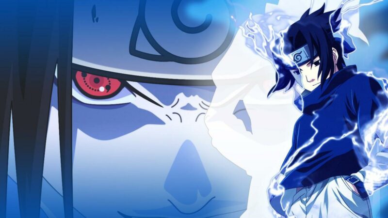 Sasuke Desktop Wallpapers - PixelsTalk