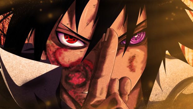 Sasuke wallpaper.