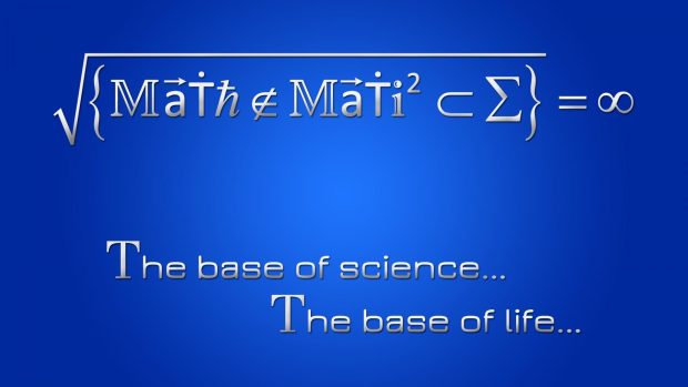 Science text mathematics life mathematical formula maths wallpaper.