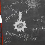 Scientist Math Psychics Magnet science HD wallpaper background.