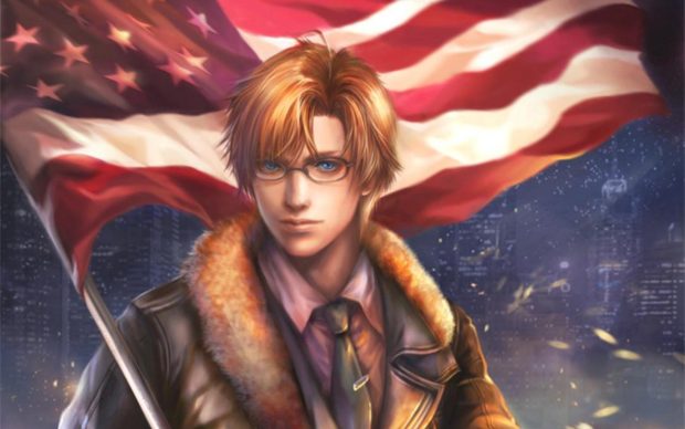 Screen hetalia america.