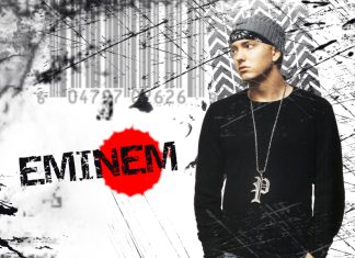 Screen photo Eminem Wallpapers.