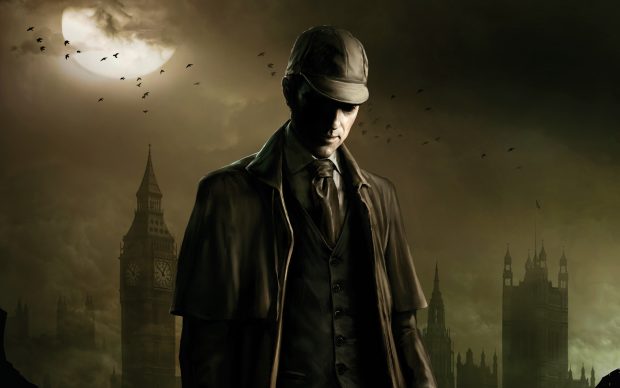 Sherlock Holmes Movie Wallpapers HD.