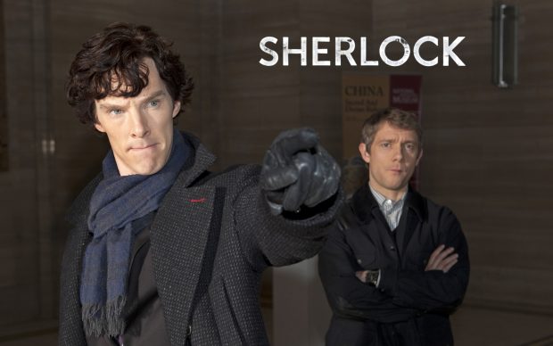 Sherlock Wallpapers HD.