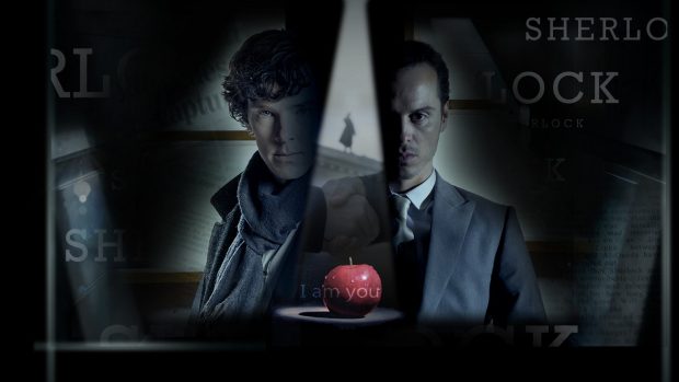 Sherlock and Moriarty Wallpapers.