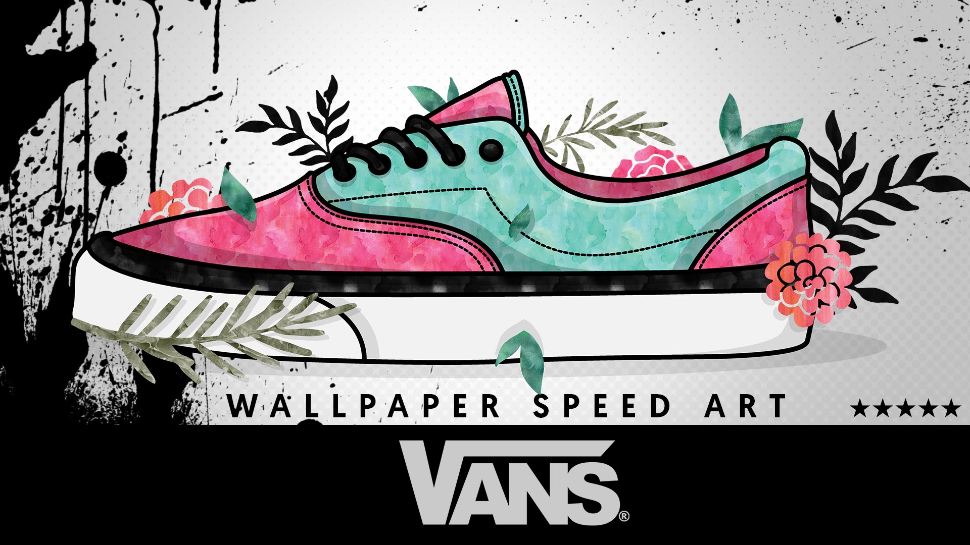 Shoes Vans Wallpaper HD 