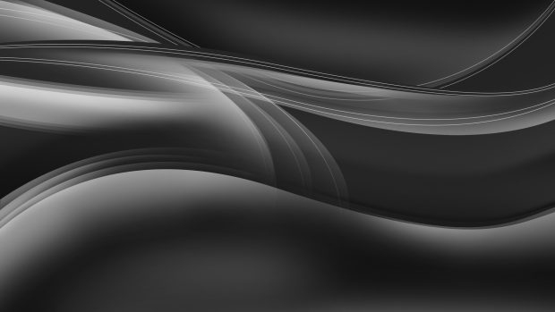 Silver curves HD abstract wallpaper.