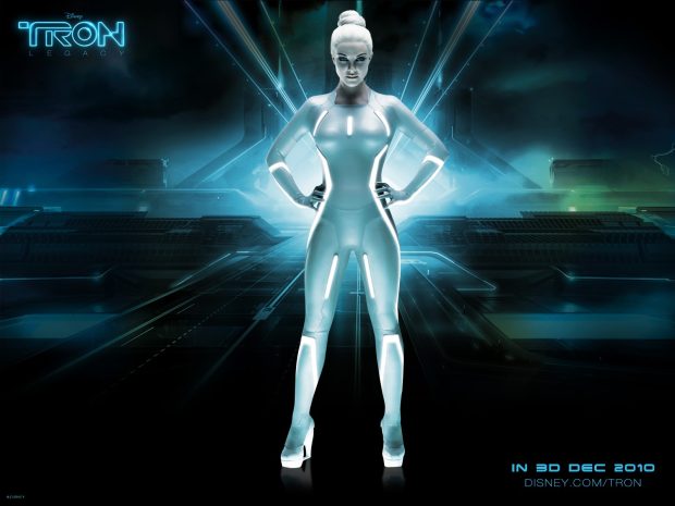 Siren in Tron Legacy Wallpapers.