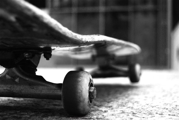 Skateboard Background.