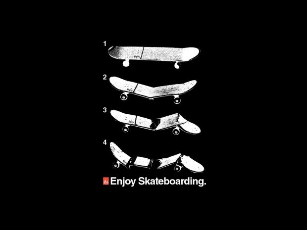 Skateboard Quotes Wallpaper.