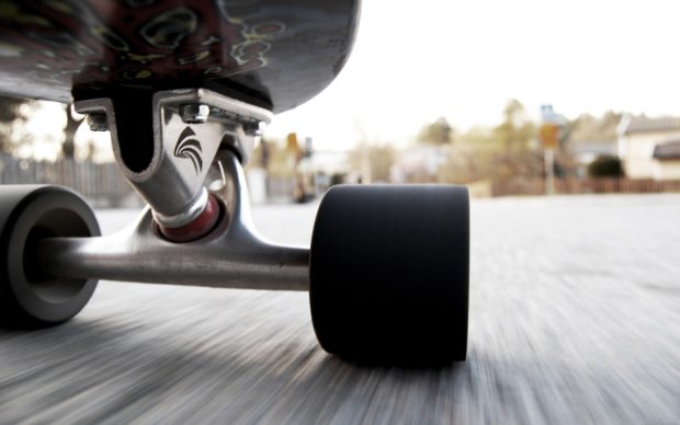 Skateboard Run Wallpaper High Resolution.