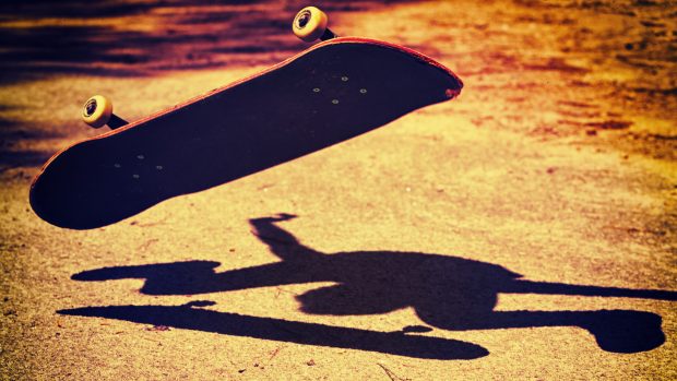 Skateboarding Sports Wallpaper.