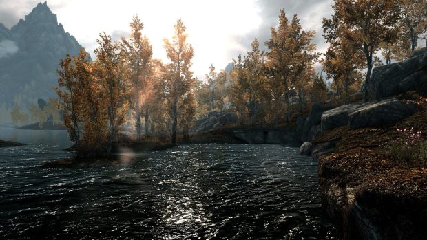 Skyrim Backgrounds.