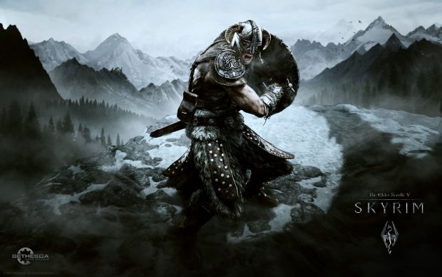 Skyrim Dragonborn The Elder Scrolls Picture.