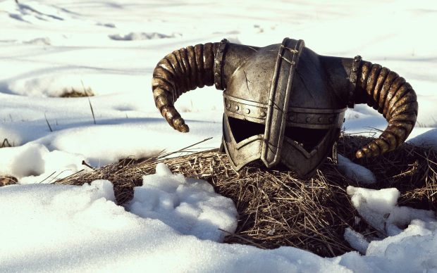 Skyrim Game Image.