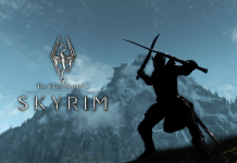 Skyrim HD Game Picture.