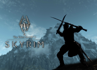 Skyrim HD Game Picture.