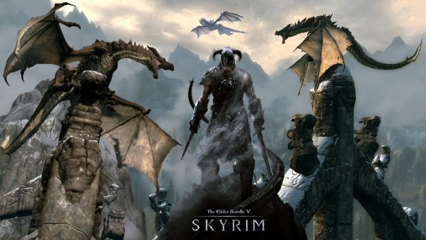 Skyrim HD Game Wallpapers.