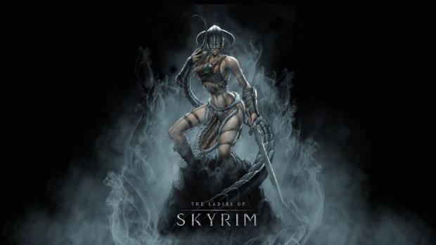 Skyrim HD Image Free Download.