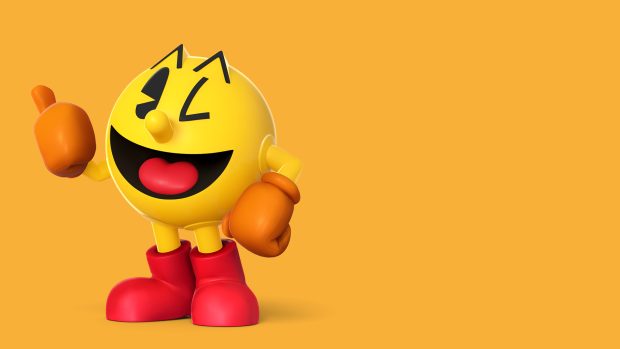 Smash Wallpaper PacMan.