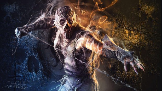 Smoke characters mortal kombat wallpapers hd.