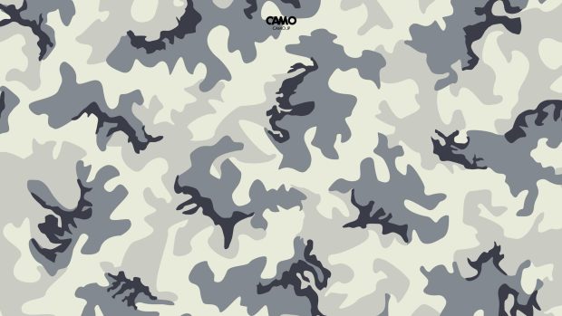 Snow Camo Wallpaper.