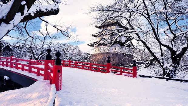 Snow Japan Wallpapers.