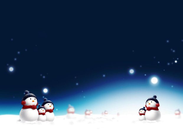 Snowman Desktop Wallpapers.