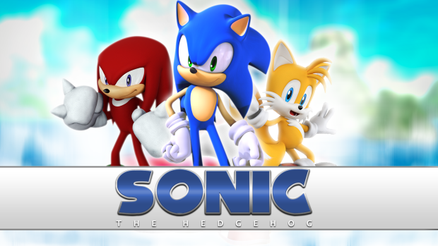 Sonic The Hedgehog HD by darkfailure.