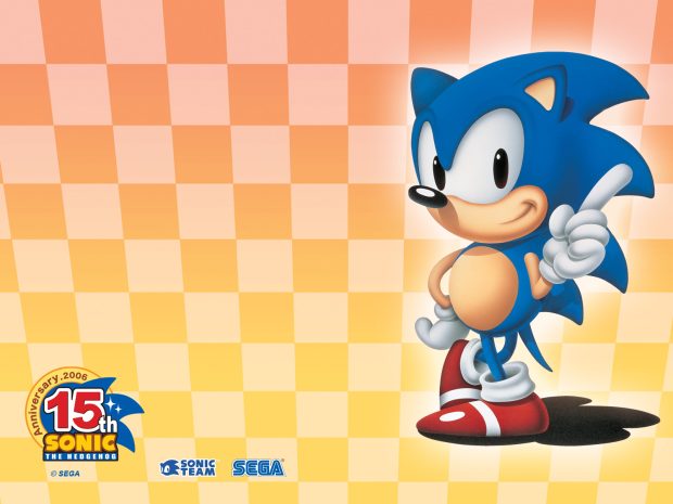 Sonic the Hedgehog Wallpaper 1600x1200.